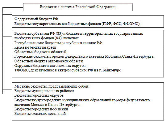 Контрольная работа по теме Бюджетная система государства и проблемы бюджетной политики