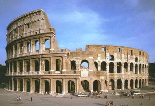 Реферат: Жизнь древнего Рима: бани
