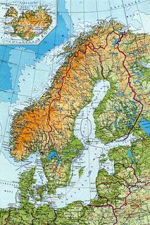 Курсовая работа: Курортно-рекреационные ресурсы Скандинавских стран (Финляндия, Швеция, Норвегия, Дания)