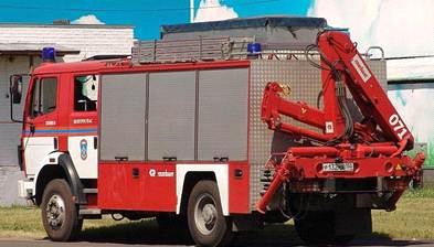 Реферат: Насосы и пожарные автомобили