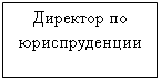 Подпись: Директор по юриспруденции