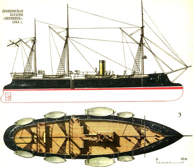 Реферат: История морского флота