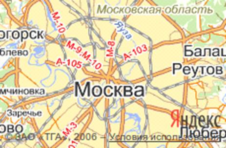 Контрольная работа по теме Разработка интерактивной карты городского пассажирского транспорта г. Ижевска