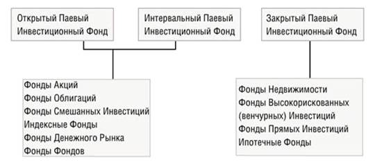 Курсовая работа по теме Современное состояние и перспективы развития паевых инвестиционных фондов России