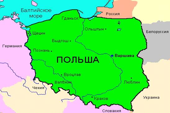 Реферат: Экономико-географическая характеристика Белоруссии