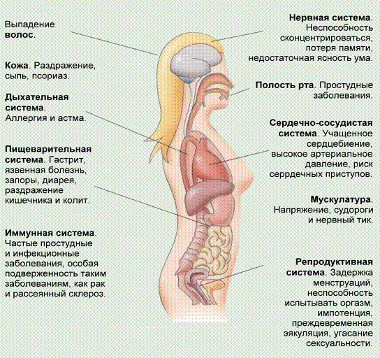 Контрольная работа: Психология стресса 2