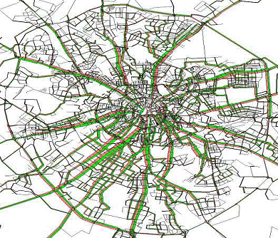 Курсовая работа по теме Анализ транспортной модели города Брянска, разработка мероприятий по ее совершенствованию