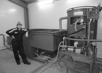 машинист моечных машин