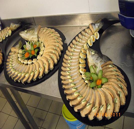 Курсовая работа: Технология приготоления блюд из экзотических видов рыб