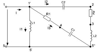 Курсовая работа по теме Анализ электрического состояния линейных и нелинейных электрических цепей
