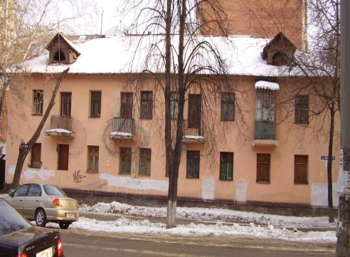 Контрольная работа по теме Обследование фасада здания по адресу улица Бронницкая, дом 3