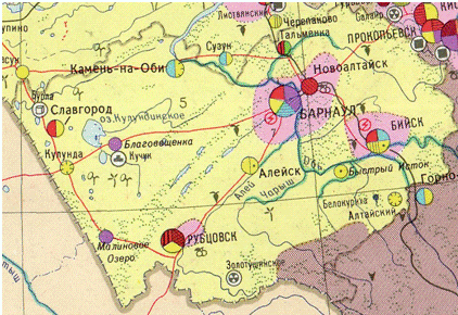 Реферат: Экологическая обстановка в Алтайском крае