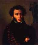 Портрет А. С. Пушкина. 1827. Масло
