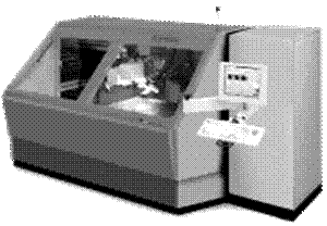 Сверлильный лазерный станок