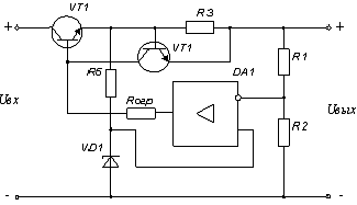 Подскажите эффективную технологию защиты от бросков постоянного тока при включен