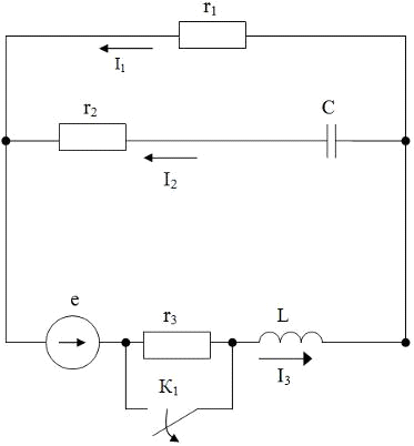 Контрольная работа по теме Переходный процесс в цепи, закон изменения во времени