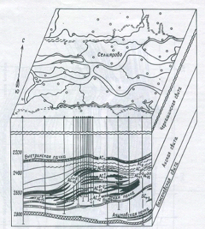  Отчет по практике по теме Геологическое строение и нефтегазоносность Садового месторождения