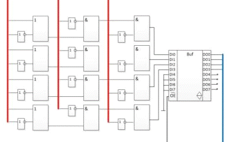 Контрольная работа по теме Разработка схемы микроЭВМ на базе микроконтроллера семейства AVR Classic