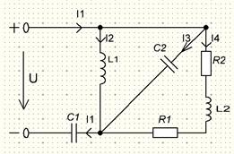 Курсовая работа: Расчет линейных электрических цепей переменного тока