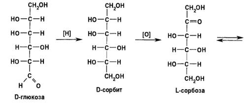 Углекислый газ глюкоза сорбит. Синтез аскорбиновой кислоты из d-Глюкозы. Схема получения аскорбиновой кислоты. Общая схема синтеза аскорбиновой кислоты. Химический Синтез аскорбиновой кислоты.