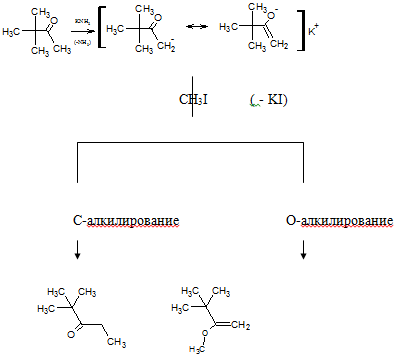 Курсовая работа по теме Синтез непредельных карбонильных соединений