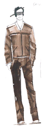 Курсовая работа по теме Коллекция мужских демисезонных курток в стиле кэжуал