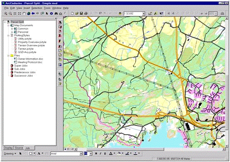Курсовая работа по теме Использование геоинформационных систем в сфере кадастра