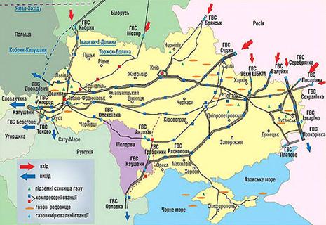 Курсовая работа: Нафтова промисловість України
