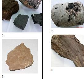 Контрольная работа по теме Исследование горных пород и минералов