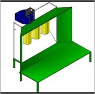 Камера напыления 