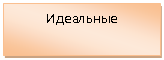 Блок-схема: процесс: Идеальные