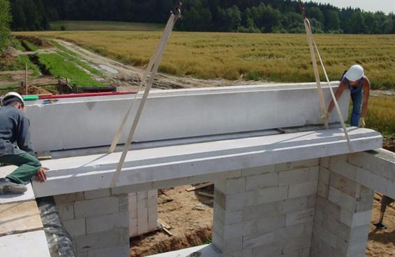 Описание: Монтаж перекрытия