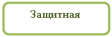 Скругленный прямоугольник: Защитная