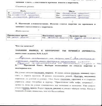 Дипломная работа: Изучение имени прилагательного в начальной школе по системе Занкова