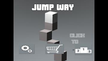 Курсовая работа по теме Розробка гри 'Jump way'