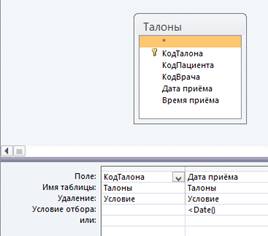 Курсовая Работа База Данных Регистратура