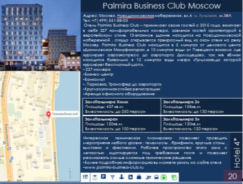 Реферат: Бизнес-план туристической фирмы ООО Пальмира