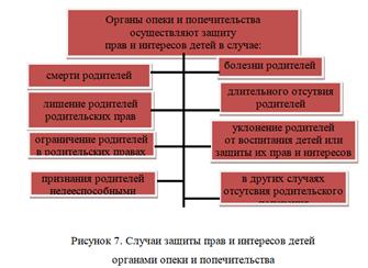 Курсовая работа по теме Юридическая поддержка и защита законных представителей детей-сирот