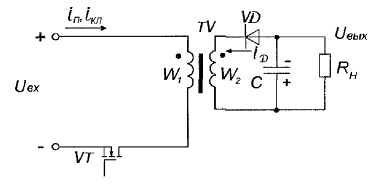 Реферат: Исследование однофазного транзисторного преобразователя с широтно-импульсной модуляцией