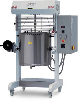 Кремовзбивальные машины De Danieli (Италия)