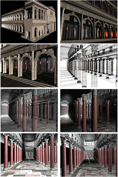 Basilica Aemilia. Рим. 179 год до н.э. 