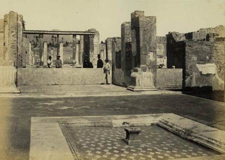 Casa del Fauno. Помпеи. Эпоха Республики