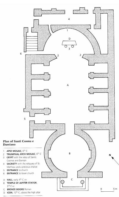 Храм Юпитера Статора. Рим. Эпоха Республики. Архитектор Гармоген из Саломина