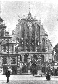 Дом Черноголовых в начале XX века