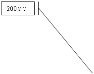 Выноска 2 (граница и черта): 200мм