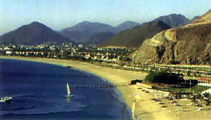 Фуджейра. ОАЭ. Объединенные Арабские Эмираты. Туризм и отдых в ОАЭ. Туры и путевки в Эмираты.