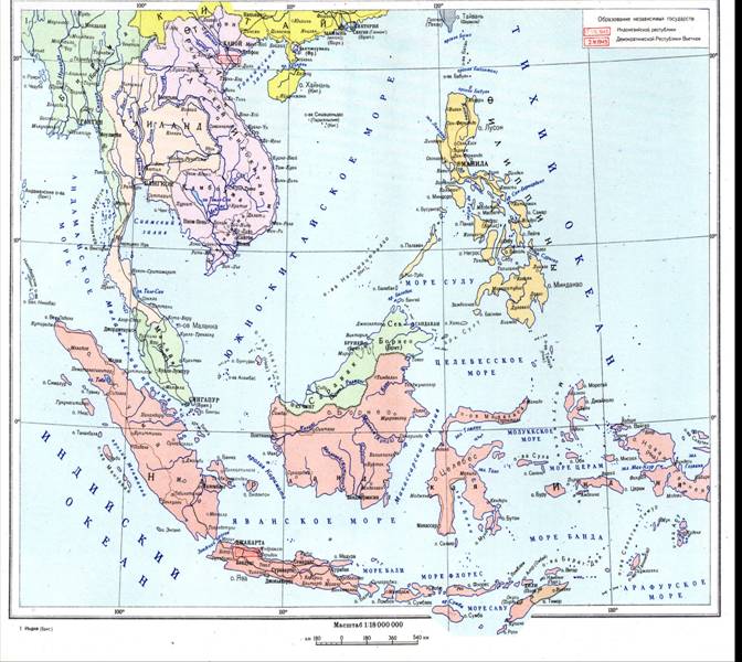 Реферат: География Тайланда: рельеф, климат, полезные ископаемые, флора и фауна