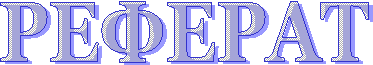 РЕФЕРАТ