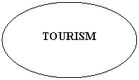 Овал: TOURISM
