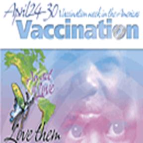 Vaccine week logo
